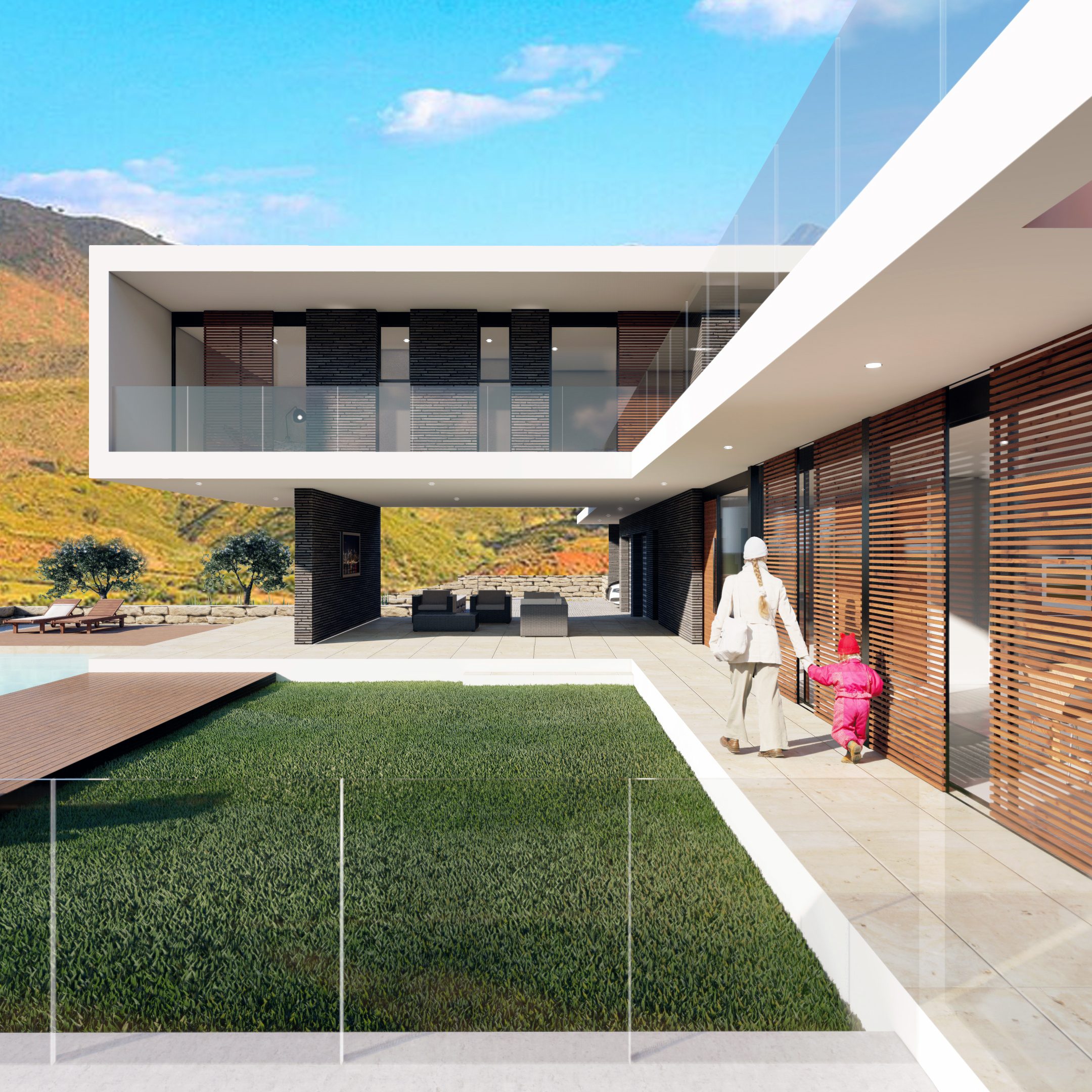 Proyecto Vivienda Málaga B Edificacion - Estudio de Arquitectura en Málaga