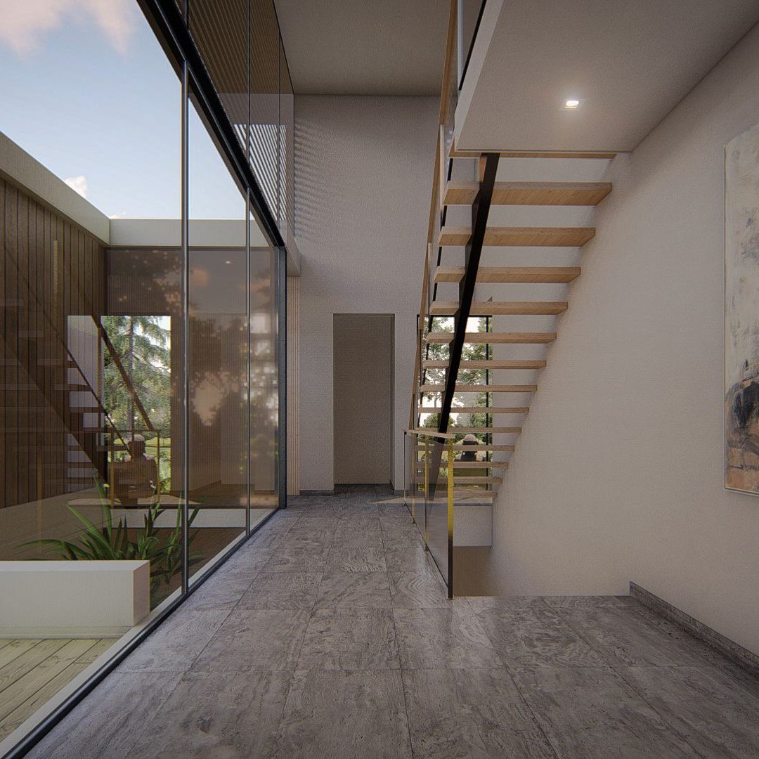 Interior Vivienda B Edificación Arquitectos