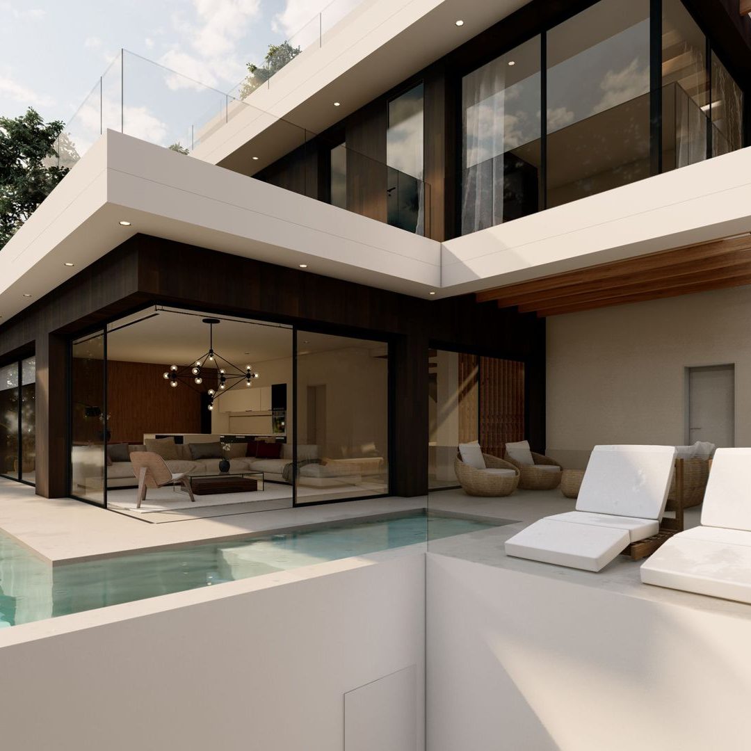 Proyecto Casa Unifamiliar Málaga