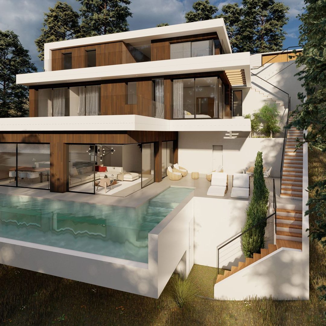 Proyecto Vivienda Unifamiliar Málaga - Pinares de San Antón - Exterior