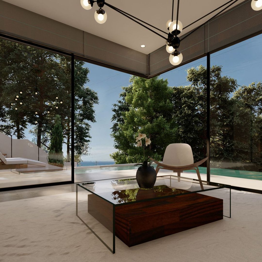 Proyecto Vivienda Unifamiliar Málaga - Pinares de San Antón -Interior